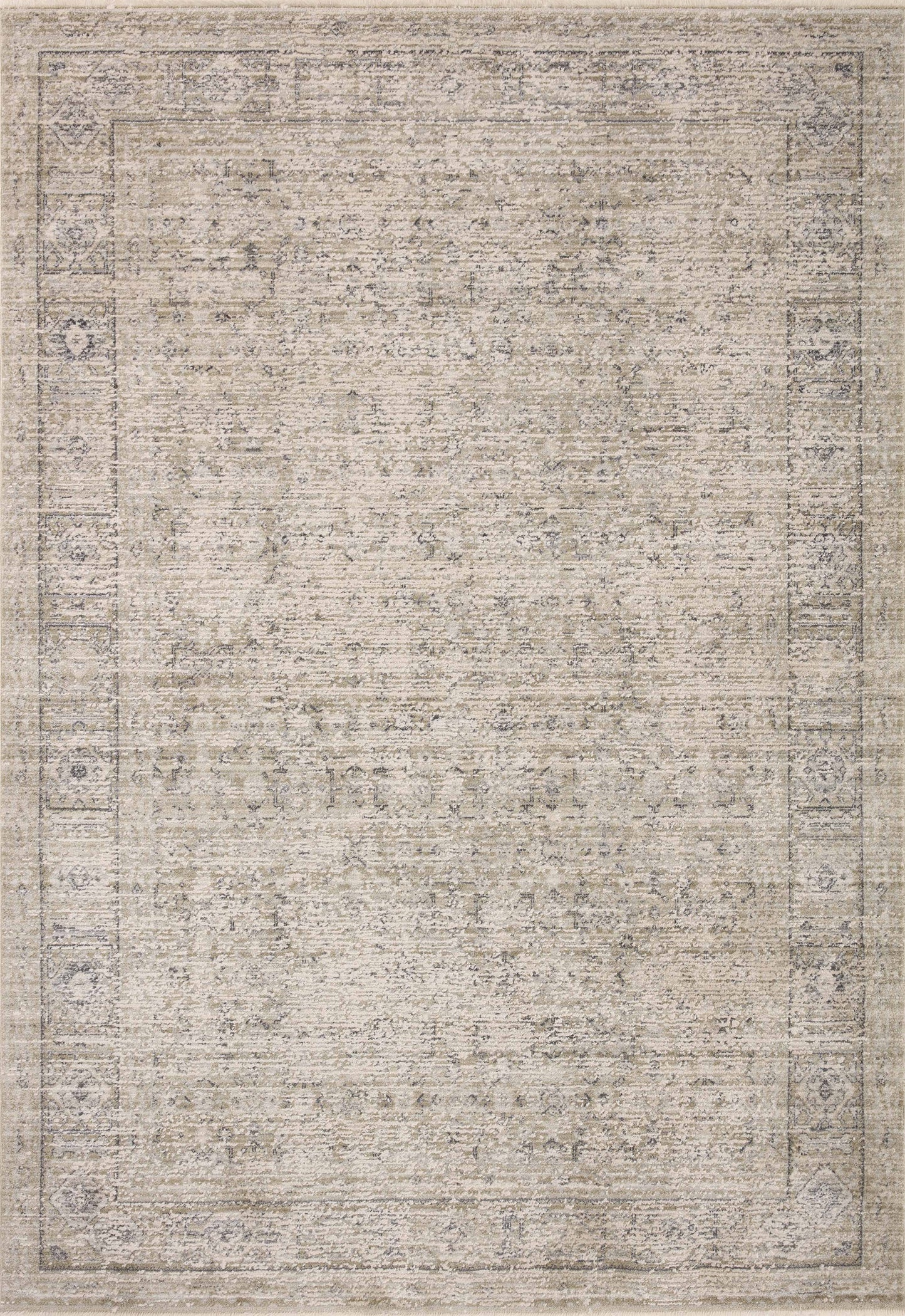 Lewis X 5'3" 7'9" Taupe/Dove Alie Ale-03 Area Rug