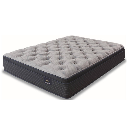 Luxe Grandmere Plush Pillow Top Mattress, Queen