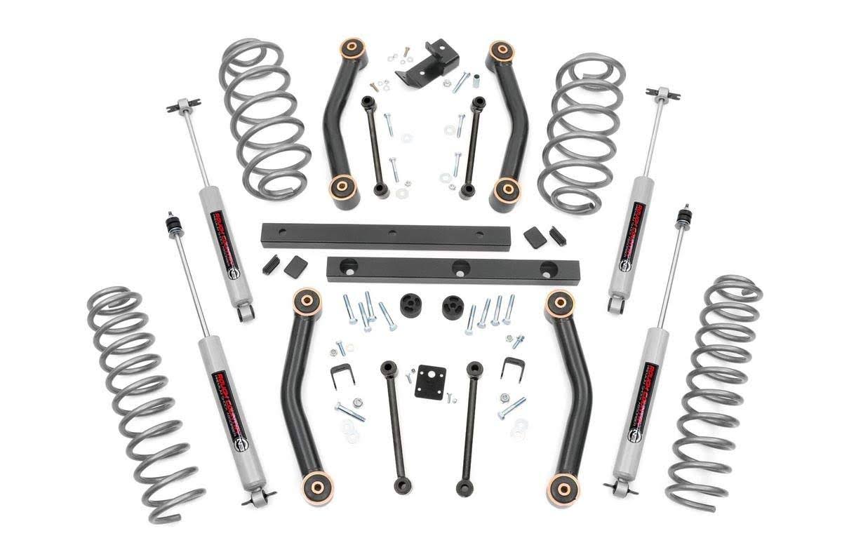 Lift Kit | | 4 Inch | Jeep Wrangler 90630