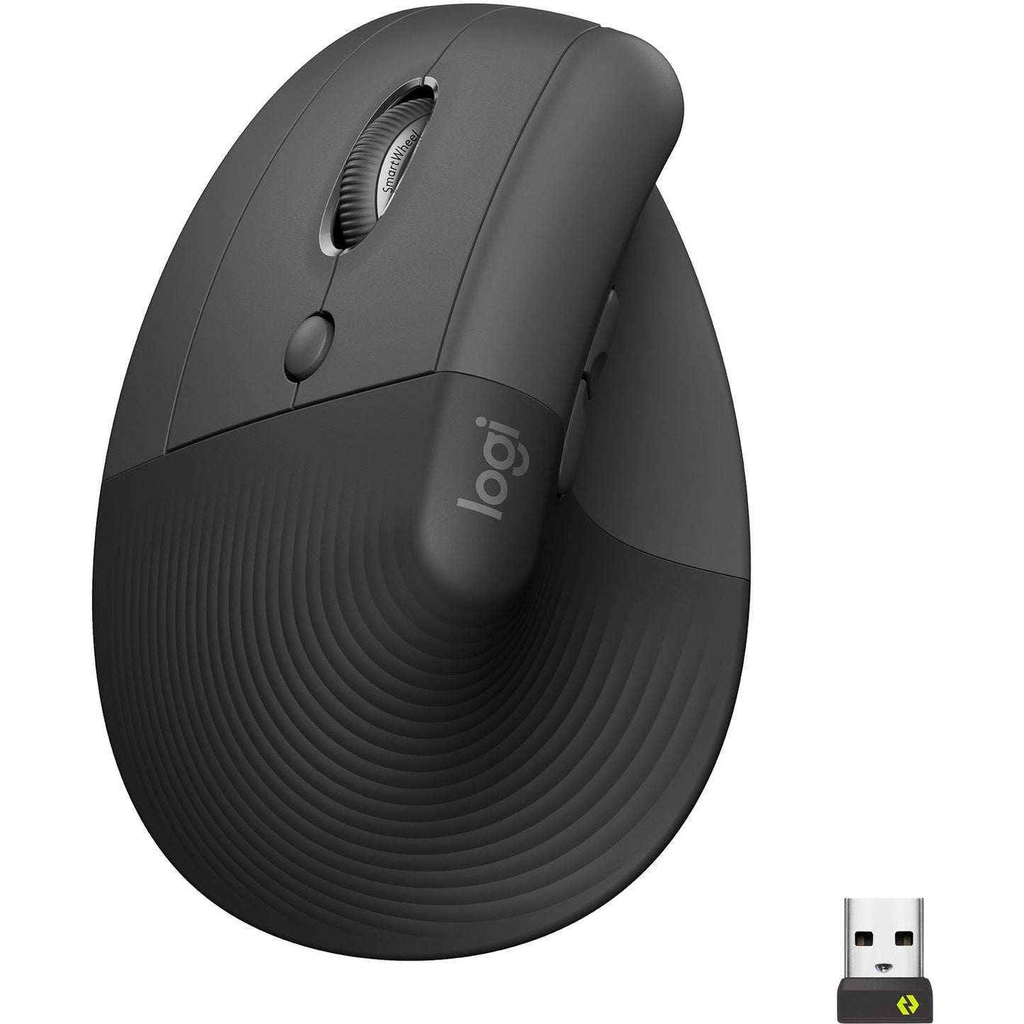 Lift Left Vertical Ergonomic Mouse - Graphite