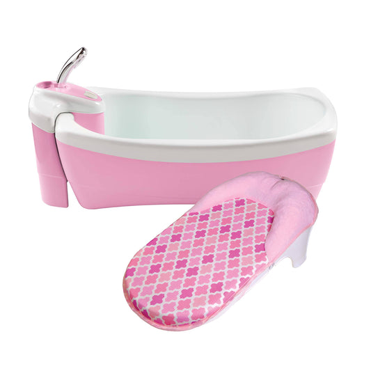 Lil Luxuries Whirlpool Bubbling Spa & Shower Pink