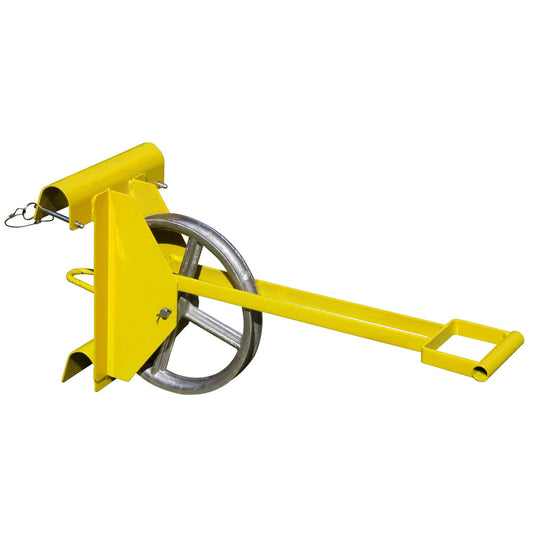 Long Handle Hoisting Wheel For Use With Ladder 13804