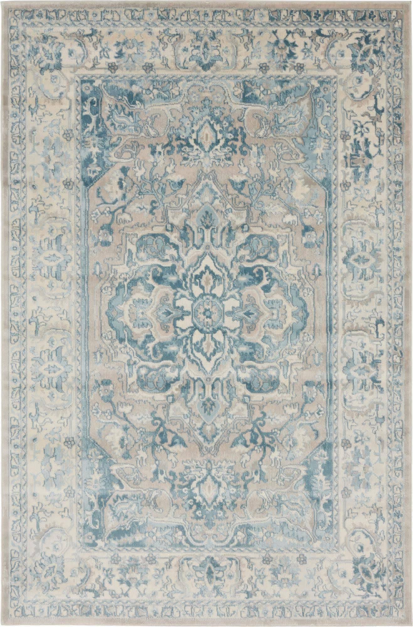 Louisa Paris Area Rug - 7' X 10' Dark Gray