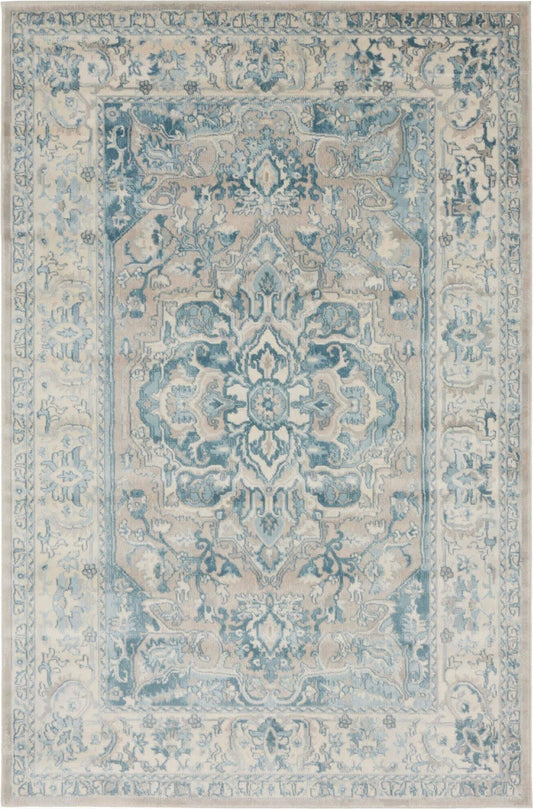 Louisa Paris Area Rug - 7' X 10' Dark Gray