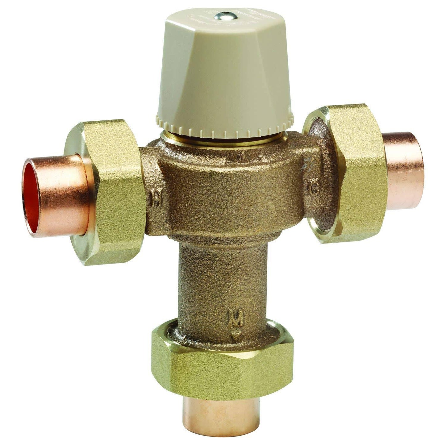 Lfmmvm1-Us 1/2" Lead Free Thermostatic Mixing Valve