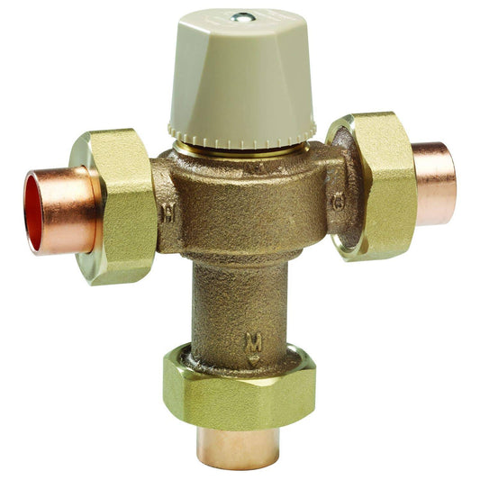 Lfmmvm1-Us 1/2" Lead Free Thermostatic Mixing Valve