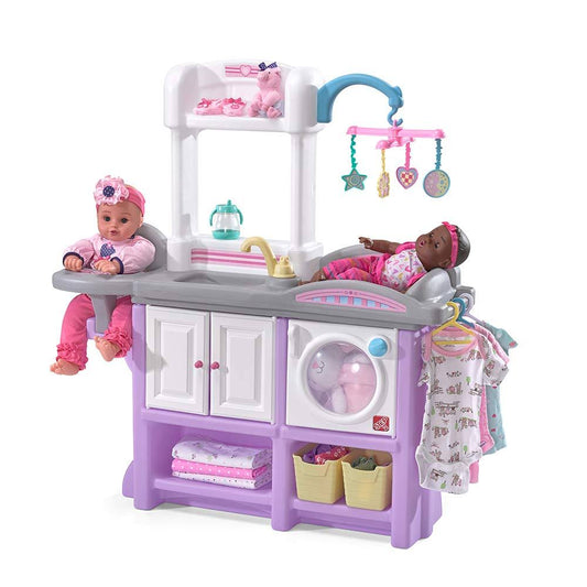 Love & Care Nursery Kids Playset, Purple