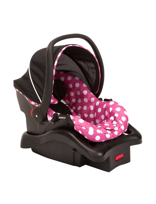 Light N Comfy Luxe Infant Car Seat - Minnie Dot