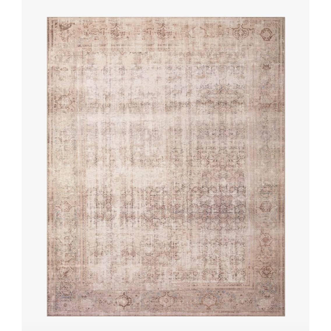 Lewis X Georgie Ger-02 10' X 14' Area Rug - Ocean, Sand