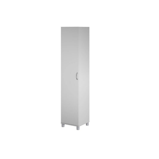 Lonn 16" Utility Storage Cabinet In Dove Gray