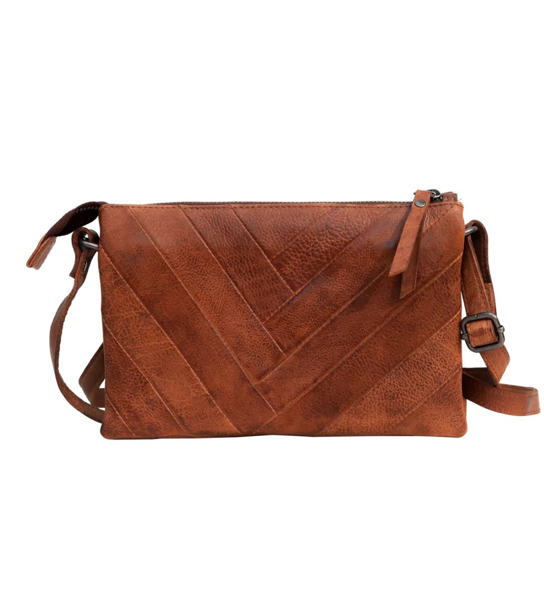 Leathers Sunny Crossbody Cognac