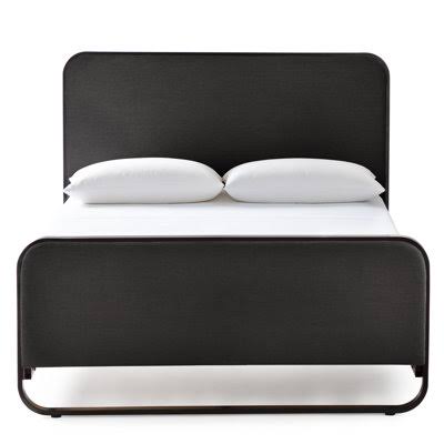 Low Profile Platform Bed Joss & Main Color: Charcoal, Size: Full