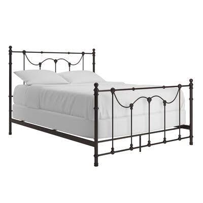 Low Profile Panel Bed Size Twin