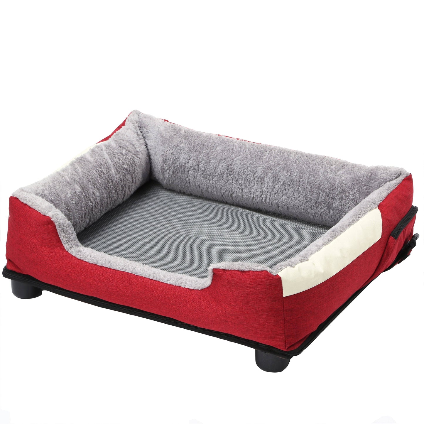 Life Dream Smart Electronic Heating And Cooling Smart Pet Bed Medium / Navy