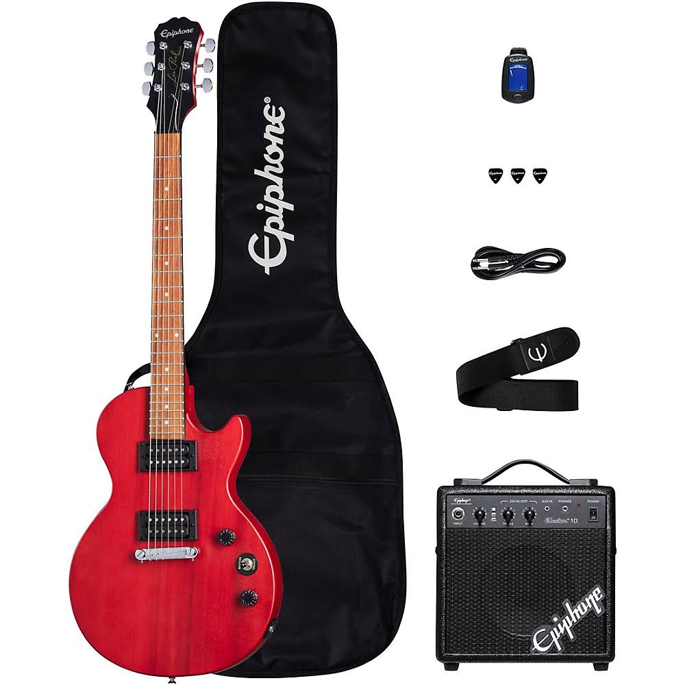 Les Paul Special-I Electric Guitar Player Pack Worn Cherry