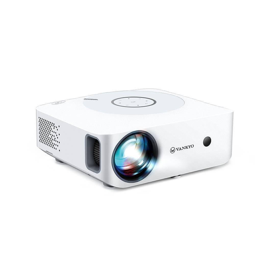 Leisure E30wt Native 1080p Full Hd Video Projector, 5g Wifi Projector