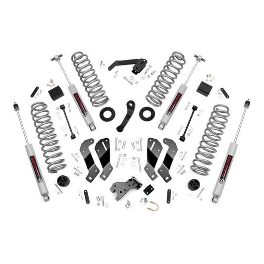 Lift Kit | | 3.5 Inch | Jeep Jk Wrangler Unlimited 69430