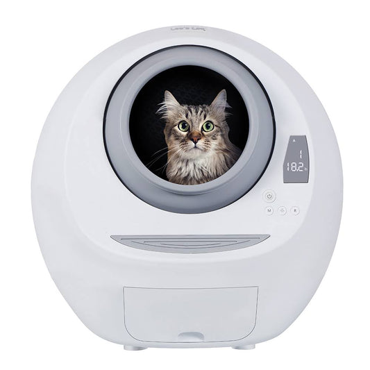 Leo's Loo Covered Automatic Self-Cleaning Cat Litter Box