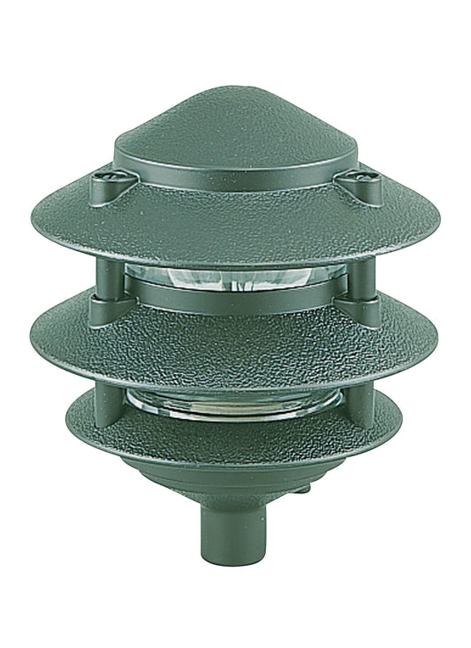 Lighting One Light Outdoor Path Emerald Green 9226-95