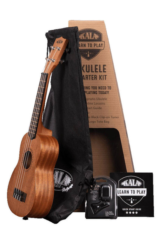 Ltp-S Learn To Play Ukulele Starter Kit Beginner Bundle