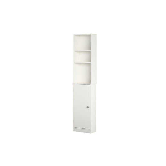 Lonn Storage Tower In White