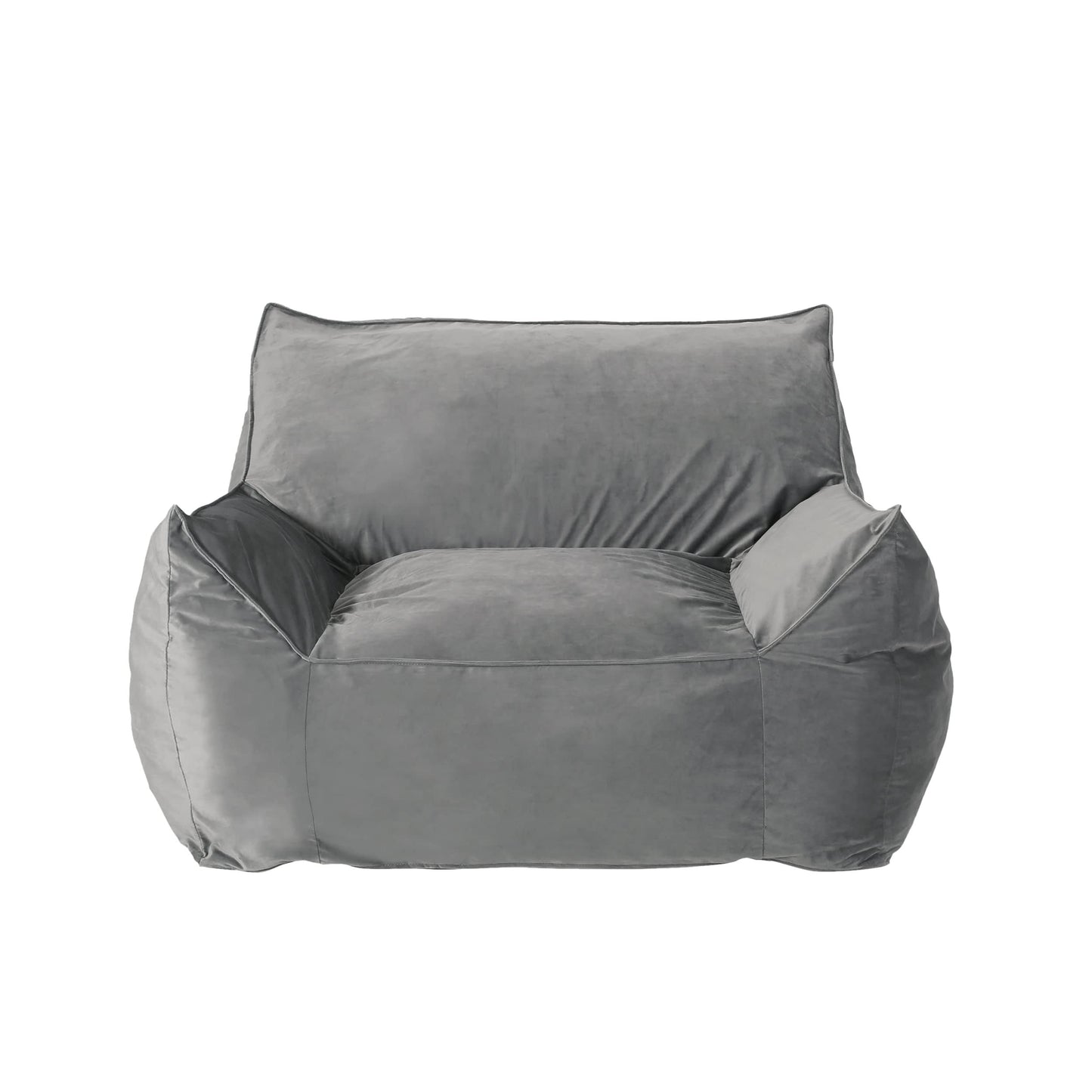 Loubar Bean Bag, Gray