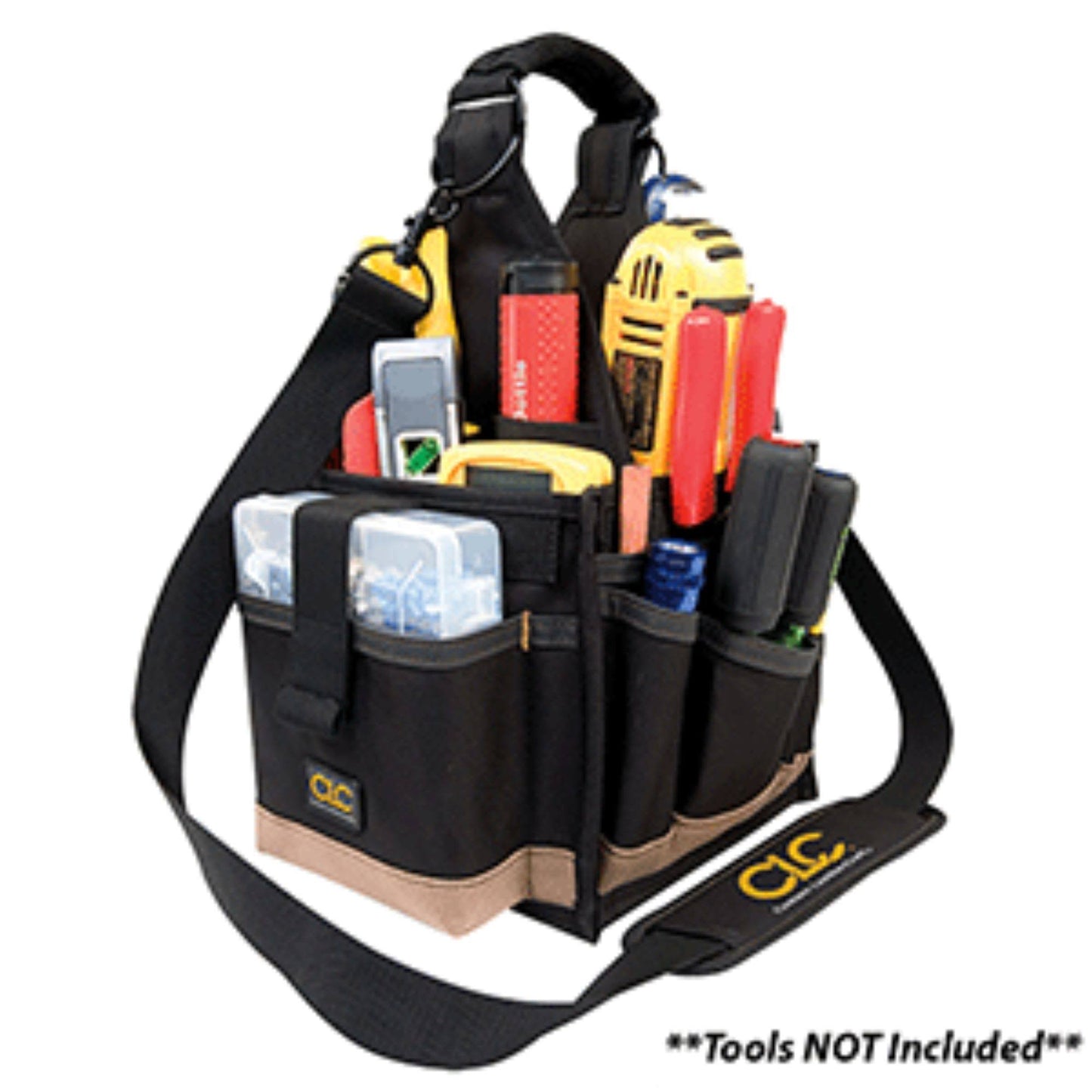 Leathercraft 1526 25 Pocket Electrical And Maintenance Tool Pouch