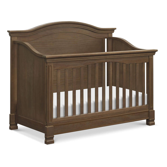 Louis 4-In-1 Convertible Crib - Mocha