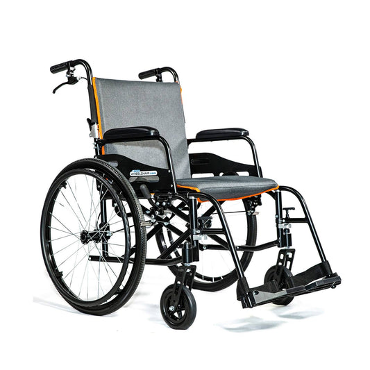 Lightweight Wheelchair, 18-Inch Seat