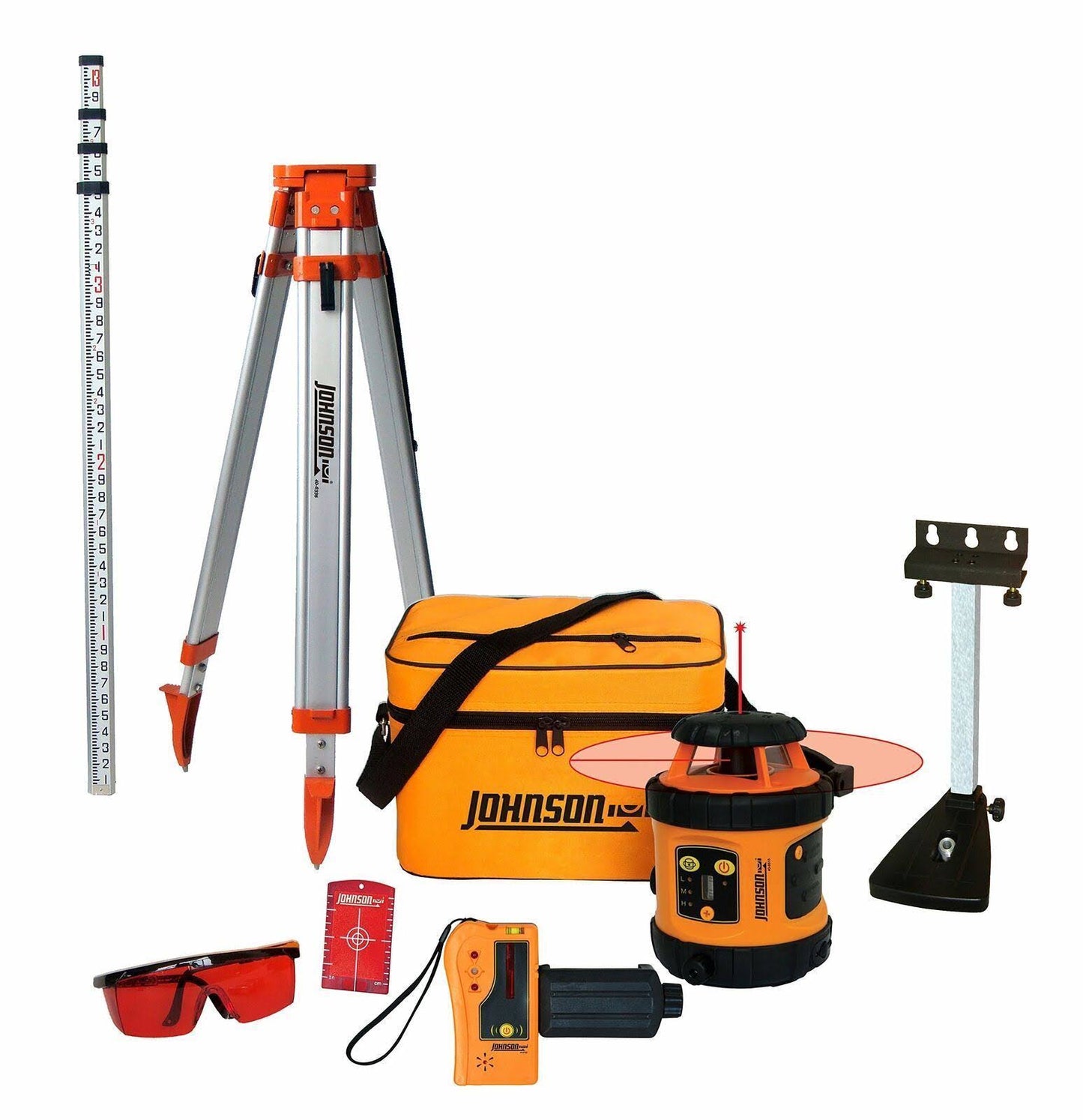 Level & Tool 99-006k Self Leveling Rotary Laser System Kit Re