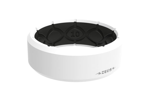 Life Zeus Edge Tundra Ring Silicone Ring, Size 11