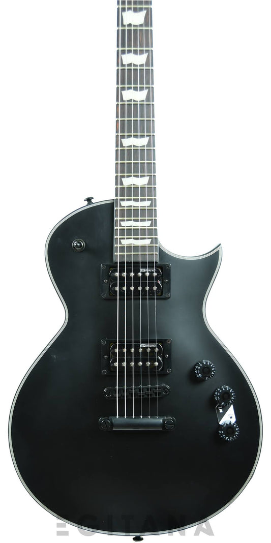 Ltd Ec-256 Black Satin Electric Guitar