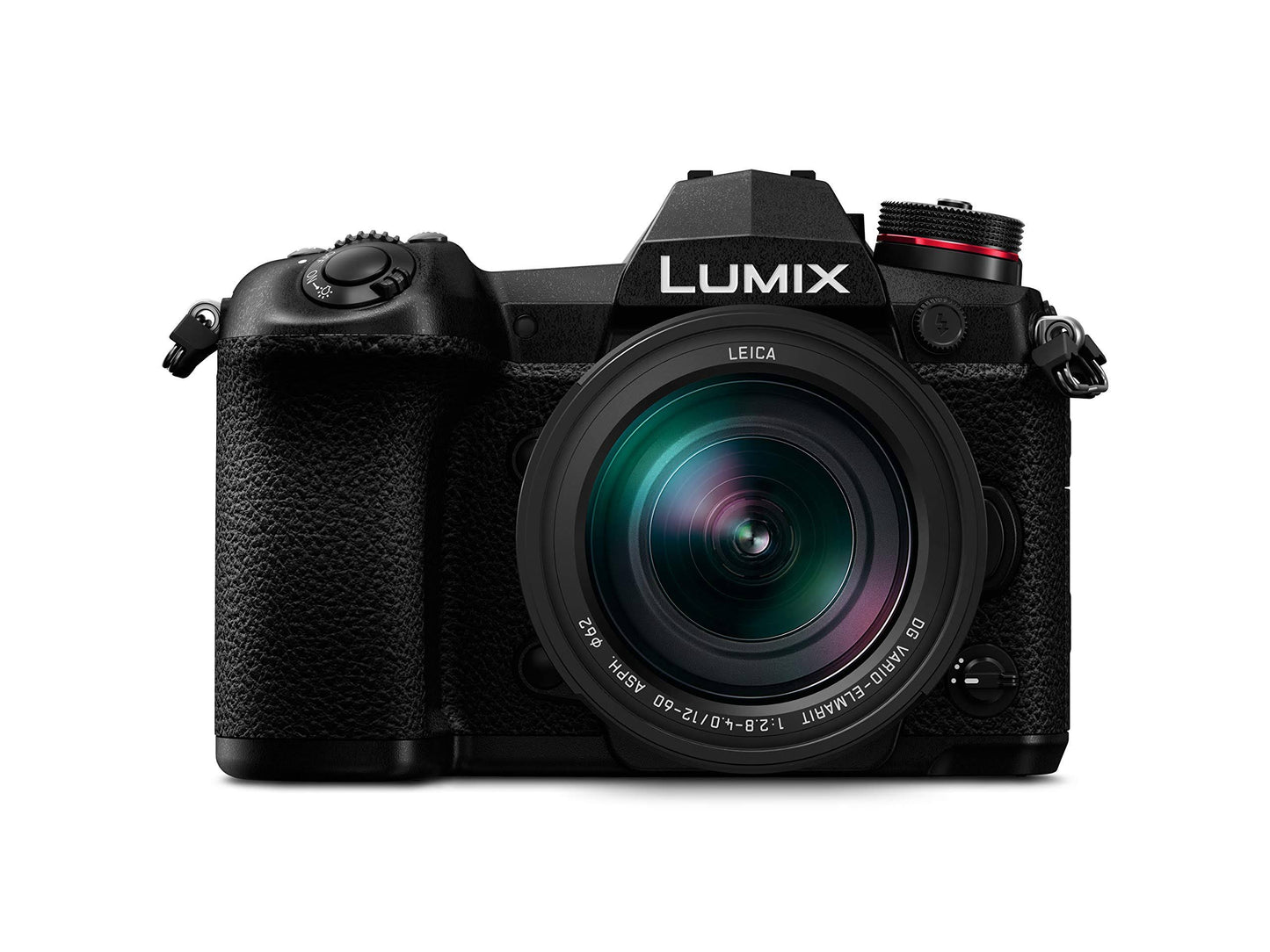 Lumix G9 Mirrorless Camera With 12-60mm F-3.5-5.6 Lens