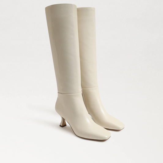 Leigh Knee High Tall Boot Modern Ivory