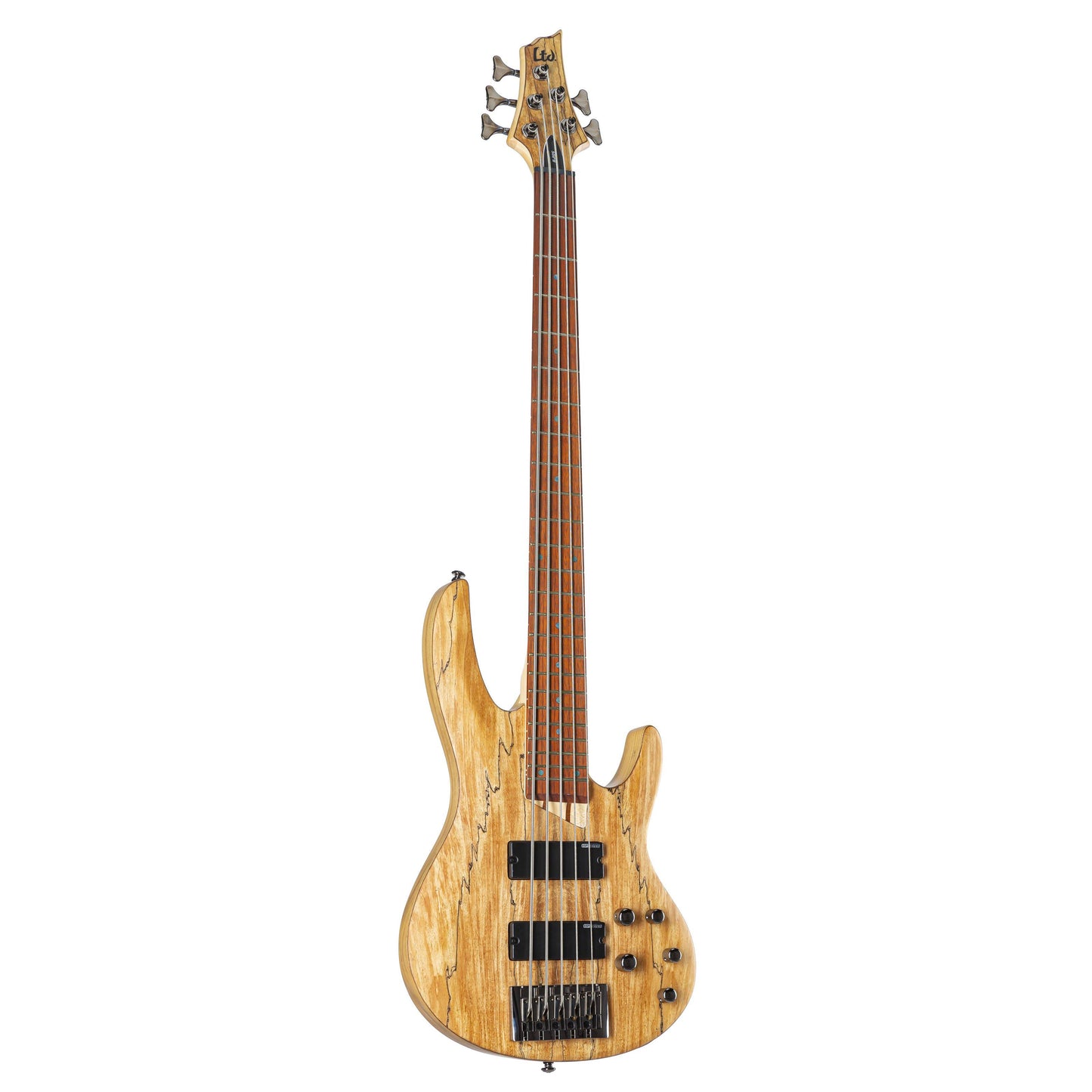 Ltd B-205sm 5-String Bass (Natural Satin)