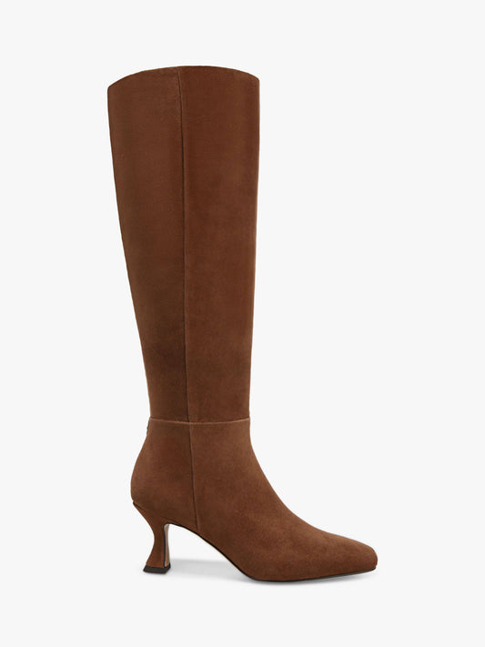 Leigh Knee High Tall Boot Caramel