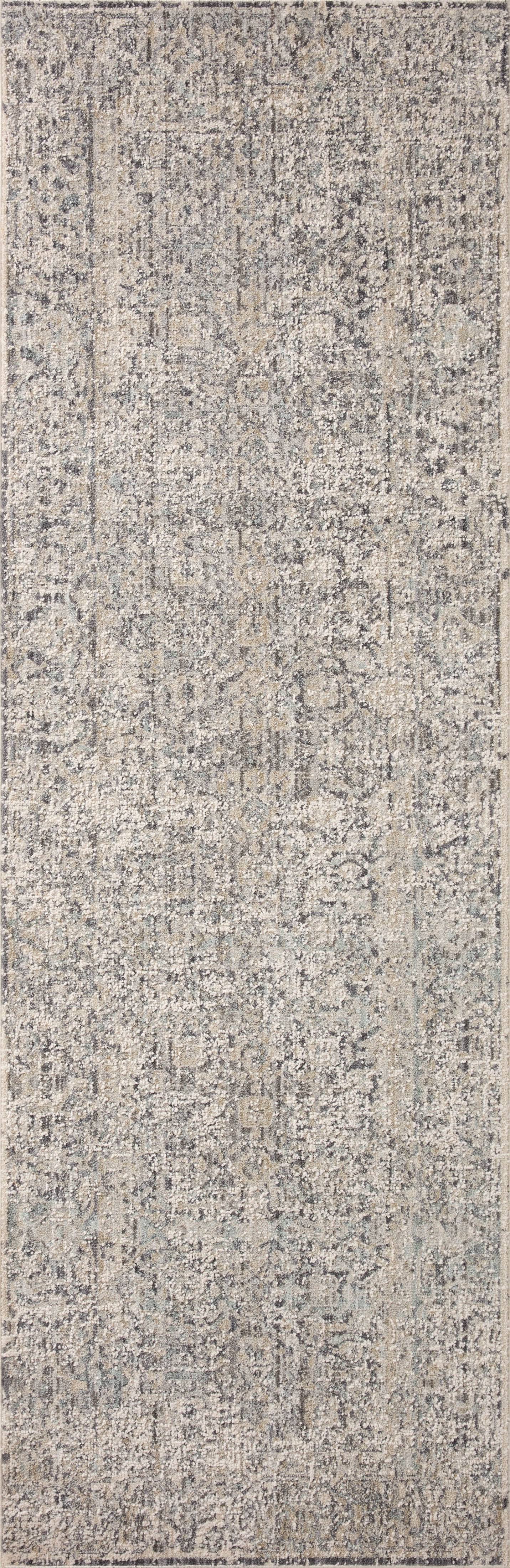 Lewis X 5'3" 7'9" Stone/Mist Alie Ale-01 Area Rug