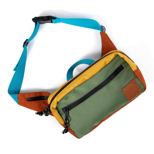 Light Everyday Fanny Pack/Shoulder Sling: 3 Desgins Bloom