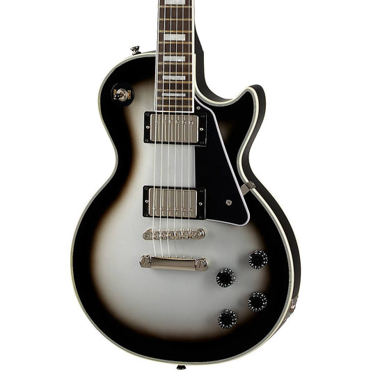 Les Paul Custom Limited-Edition Electric Guitar Silver Burst