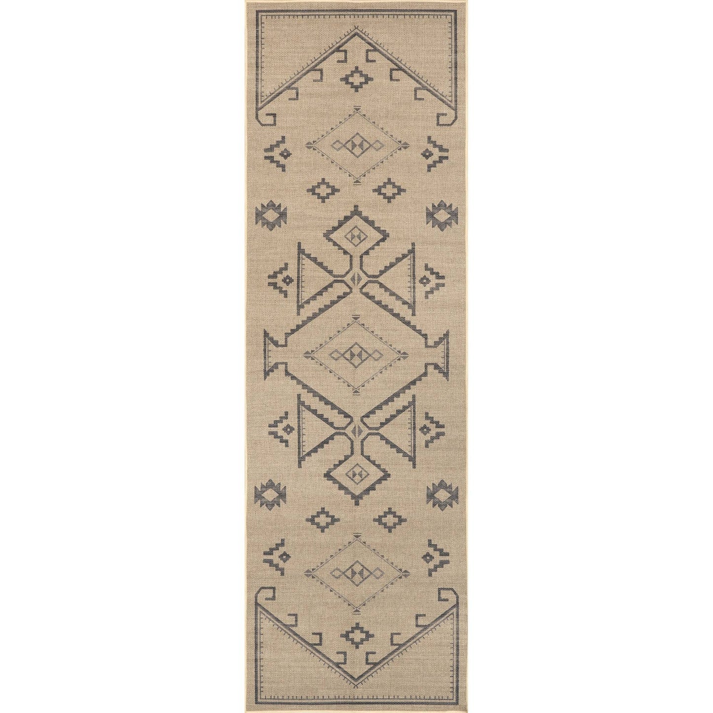 Liess X Rugsusa - Erica Easy Jute Machine Washable Area Rug Natural 5' X 8'