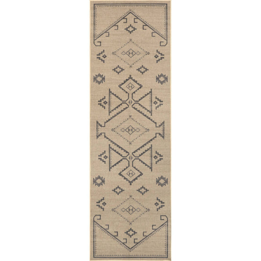 Liess X Rugsusa - Erica Easy Jute Machine Washable Area Rug Natural 5' X 8'