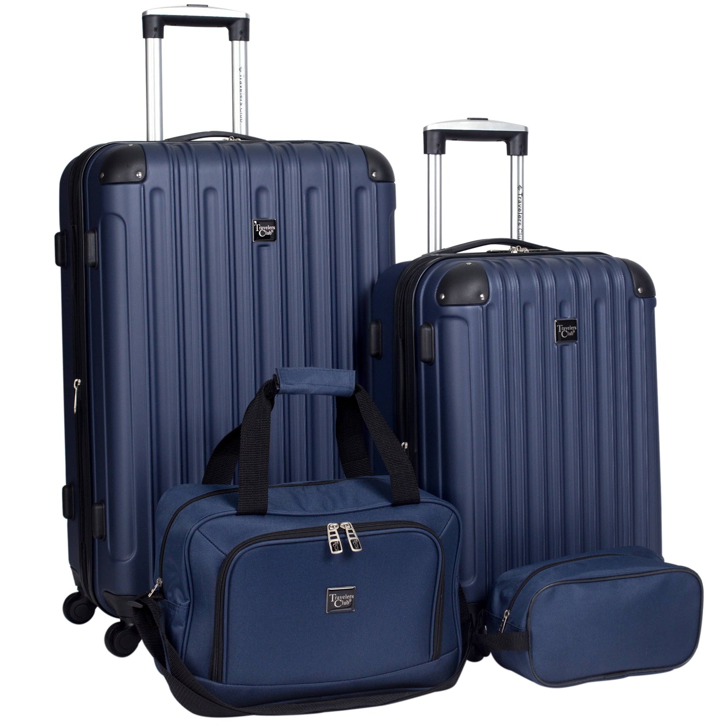 Luggage Midtown 4 Piece Luggage Set Navy