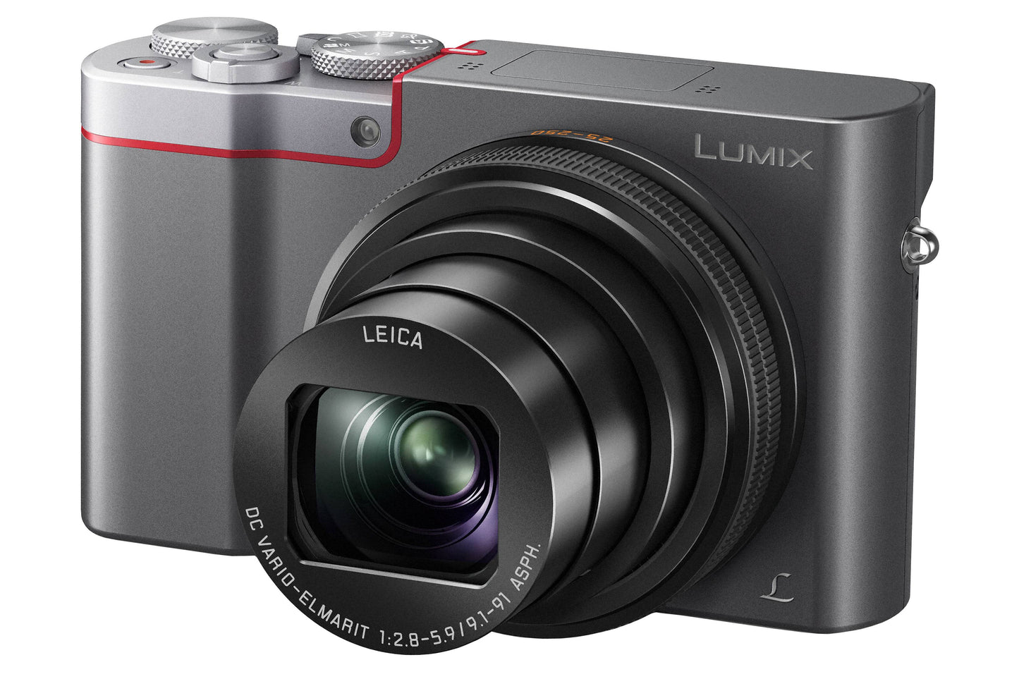 Lumix Dmc-Zs100 Digital Camera With Free Accessories Black