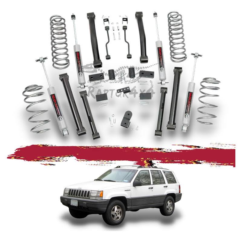 Lift Kit | | 4 Inch | Jeep Grand Cherokee 900.2