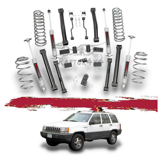 Lift Kit | | 4 Inch | Jeep Grand Cherokee 900.2