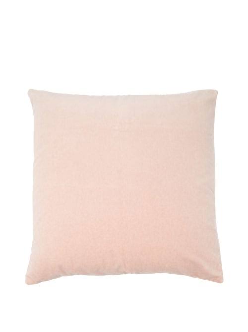 Lux Cashmere Velvet Decorative Cushion - Dusty Mauve