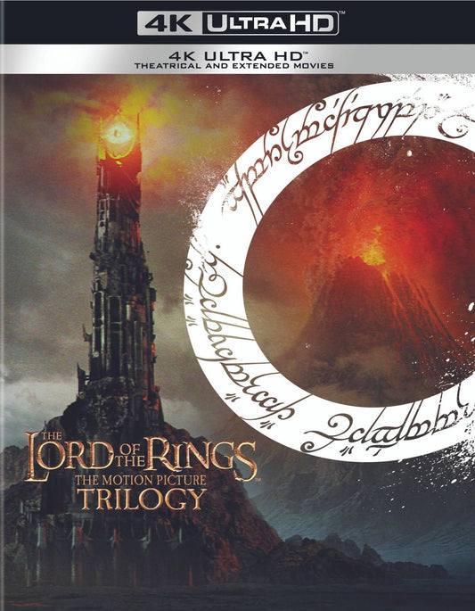 Lord Of The Rings: The Motion Picture Trilogy (4k Ultra-Hd)