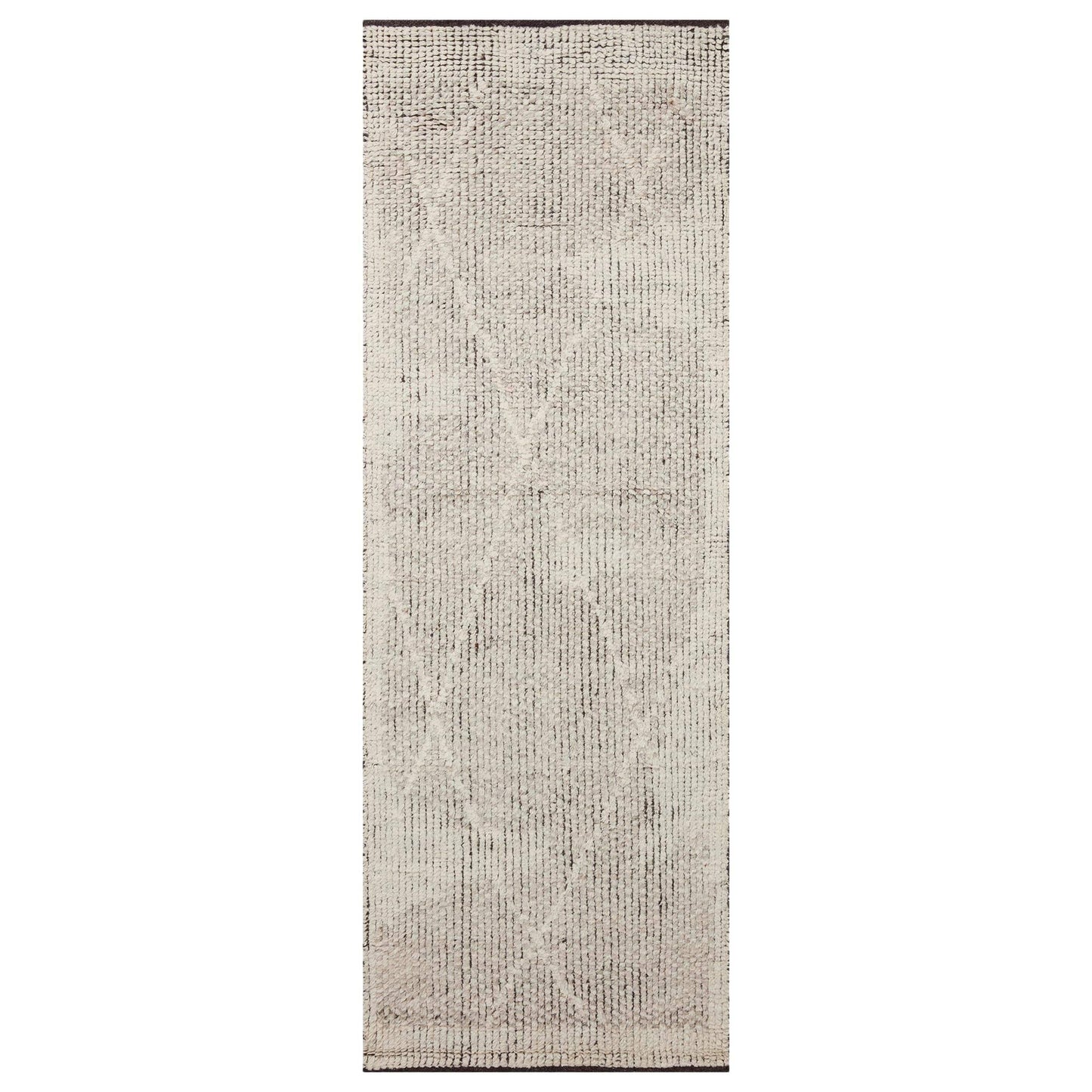 Lewis X 4'0" 6'0" Ivory/Taupe Gwyneth Gwy-02 Area Rug