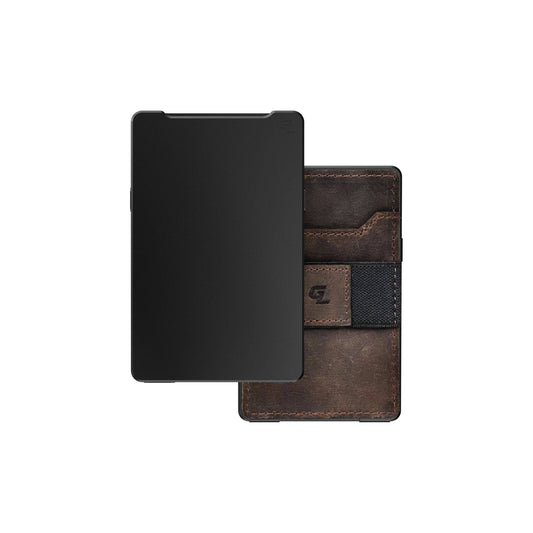 Life Wallet Midnight Black Black Leather - Wlt1-301