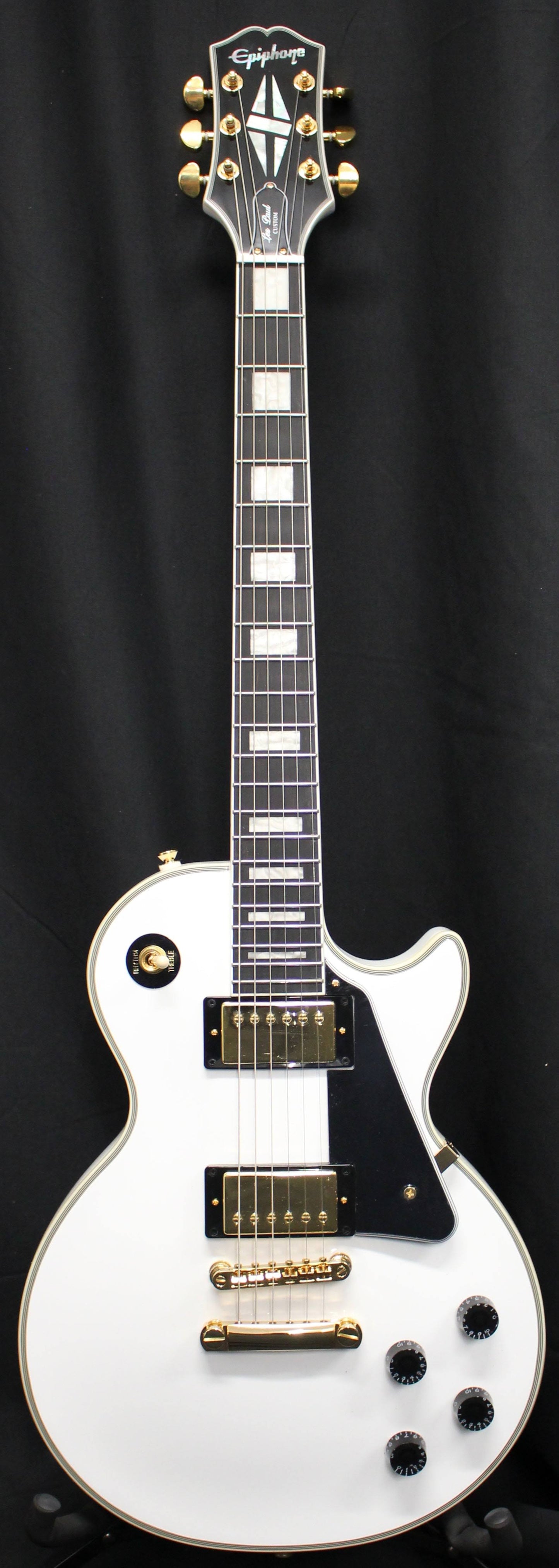 Les Paul Custom - Alpine White